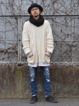 アッキーさん(メンズ・165cm)の秋コーディネート