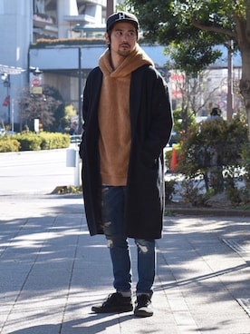 アッキーさん(メンズ・165cm)の冬コーディネート