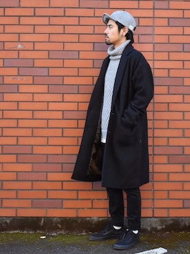 アッキーさん(メンズ・165cm)の冬コーディネート