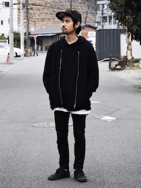 アッキーさん（メンズ・165cm）の春コーディネート