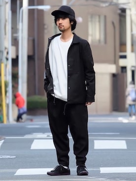 アッキーさん（メンズ・165cm）の春コーディネート