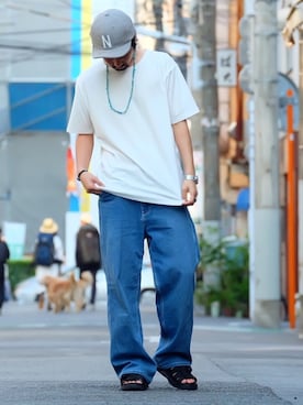 アッキーさん（メンズ・165cm）の春コーディネート