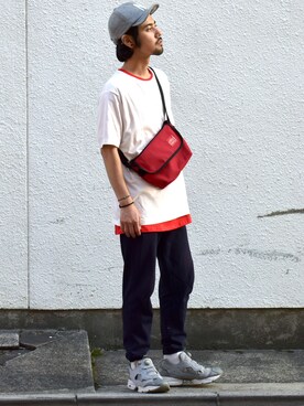 アッキーさん（メンズ・165cm）の春コーディネート