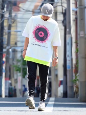 アッキーさん（メンズ・165cm）の春コーディネート