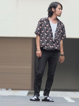 アッキーさん（メンズ・165cm）の夏コーディネート