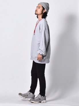 アッキーさん（メンズ・165cm）の秋コーディネート