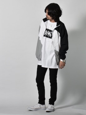 アッキーさん（メンズ・165cm）の秋コーディネート