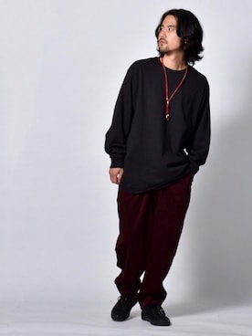 アッキーさん（メンズ・165cm）の秋コーディネート