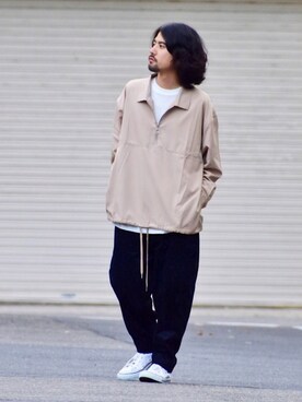 アッキーさん(メンズ・165cm)の秋コーディネート