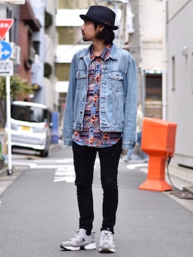 アッキーさん（メンズ・165cm）の秋コーディネート