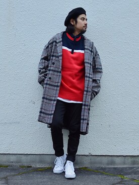 アッキーさん（メンズ・165cm）の秋コーディネート