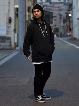 アッキーさん（メンズ・165cm）の冬コーディネート