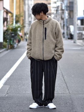 アッキーさん（メンズ・165cm）の冬コーディネート