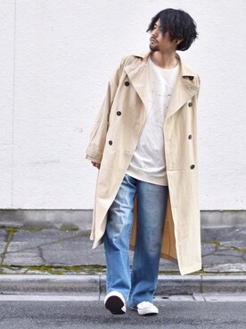 アッキーさん（メンズ・165cm）の春コーディネート