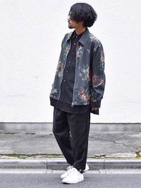 アッキーさん（メンズ・165cm）の春コーディネート