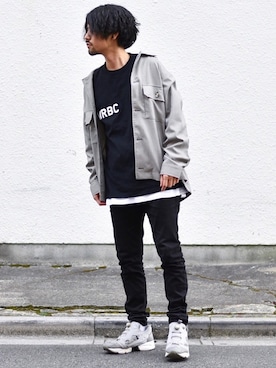 アッキーさん（メンズ・165cm）の春コーディネート