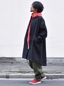 アッキーさん（メンズ・165cm）の春コーディネート