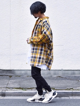 アッキーさん（メンズ・165cm）の春コーディネート