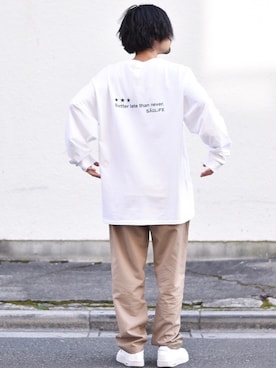 アッキーさん（メンズ・165cm）の春コーディネート