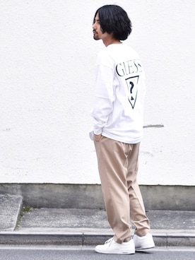 アッキーさん(メンズ・165cm)の春コーディネート