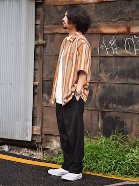 アッキーさん（メンズ・165cm）の夏コーディネート