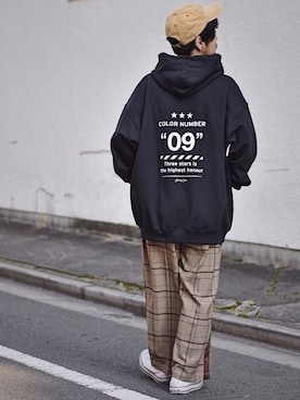 アッキーさんのコーディネート