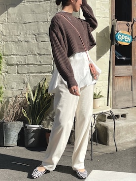 shino hayasakiさん(レディース・165cm)の秋コーディネート