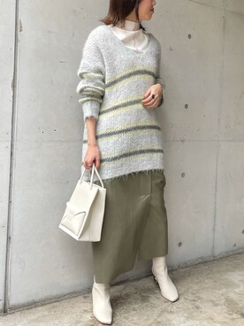 shino hayasakiさん（レディース・165cm）の秋コーディネート