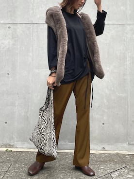 shino hayasakiさん(レディース・165cm)の秋コーディネート