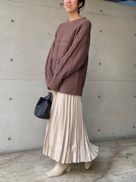 shino hayasakiさん(レディース・165cm)の冬コーディネート