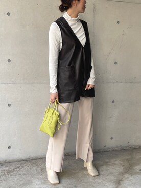 shino hayasakiさん(レディース・165cm)の冬コーディネート