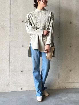 shino hayasakiさん（レディース・165cm）の冬コーディネート