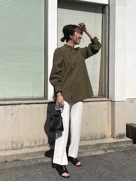 shino hayasakiさん（レディース・165cm）の冬コーディネート