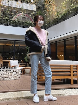 shino hayasakiさん(レディース・165cm)の冬コーディネート