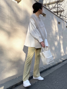 「Reebok(リーボック)のアイテム」を使った、shino hayasakiさん(レディース・165cm)の冬コーディネート