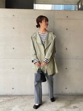 shino hayasakiさん(レディース・165cm)の冬コーディネート