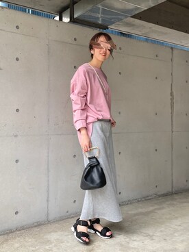 shino hayasakiさん(レディース・165cm)の春コーディネート