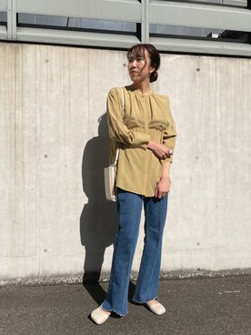 shino hayasakiさん（レディース・165cm）の春コーディネート