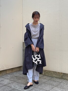 shino hayasakiさん(レディース・165cm)の春コーディネート