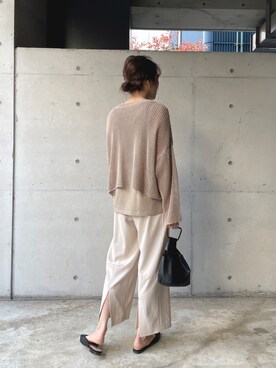 shino hayasakiさん（レディース・165cm）の春コーディネート