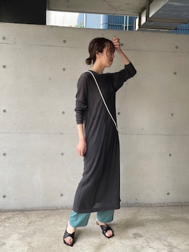 shino hayasakiさん(レディース・165cm)の春コーディネート