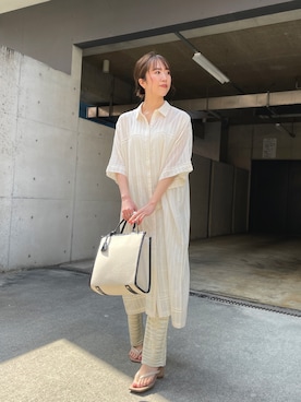 shino hayasakiさん(レディース・165cm)の春コーディネート