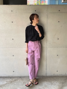 shino hayasakiさん（レディース・165cm）の春コーディネート