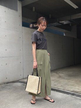 shino hayasakiさん（レディース・165cm）の春コーディネート