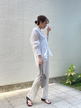 shino hayasakiさん(レディース・165cm)の春コーディネート