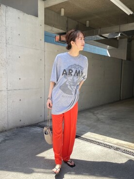 shino hayasakiさん（レディース・165cm）の春コーディネート