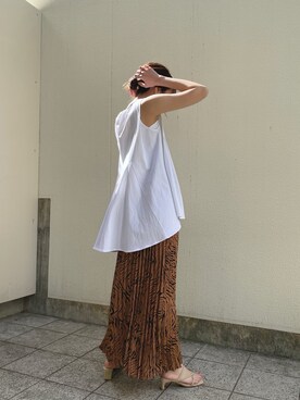 shino hayasakiさん(レディース・165cm)の春コーディネート