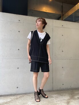 shino hayasakiさん（レディース・165cm）の春コーディネート