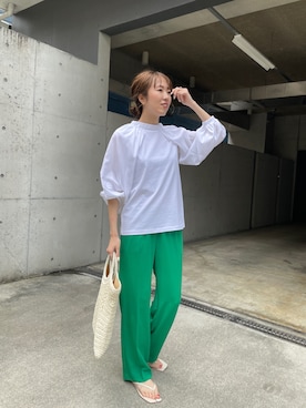 shino hayasakiさん（レディース・165cm）の春コーディネート