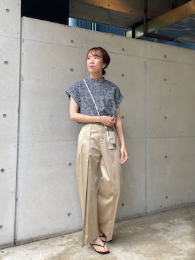 shino hayasakiさん（レディース・165cm）の春コーディネート